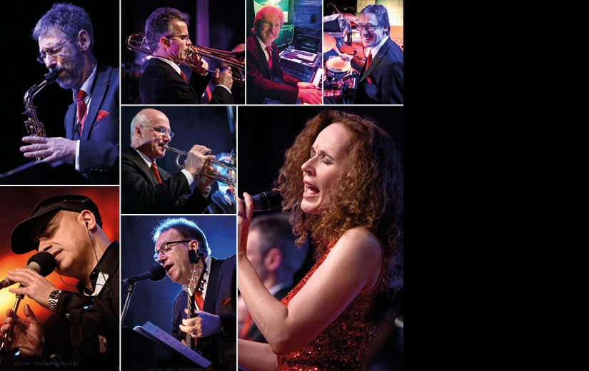 Feedback Dancing Band Collage 2016